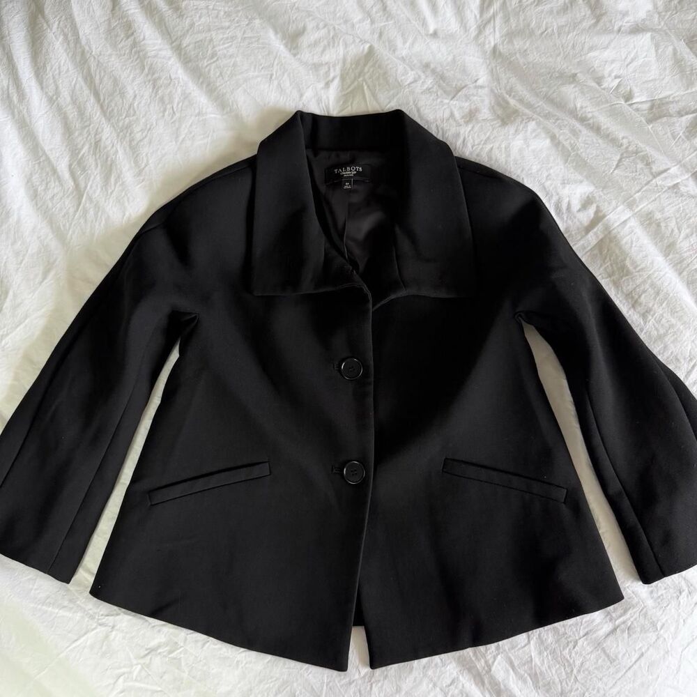 Talbots Women's Black Jacket